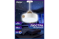 Подвесной светодиодный светильник Ritter Scandia 52077 1 3