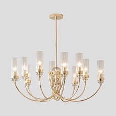 Люстра Crystal Lux SECRET SP10 GOLD 5