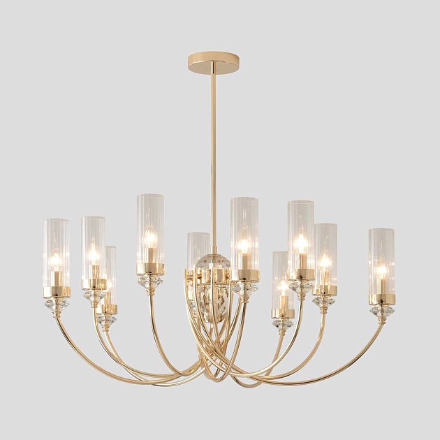 Люстра Crystal Lux SECRET SP10 GOLD Фото № 6