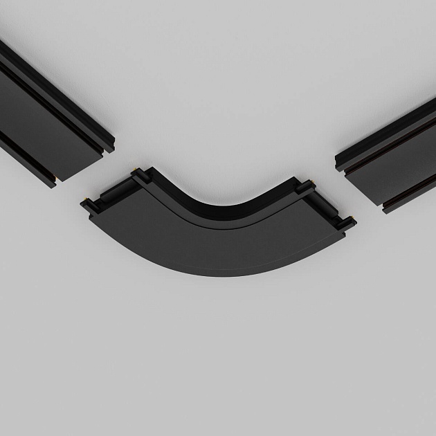 Соединитель для шинопровода Maytoni Technical TRA084CR-11B Фото № 3