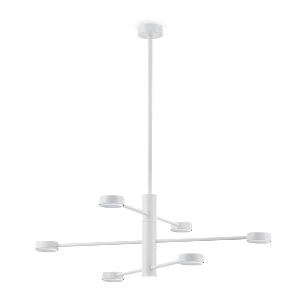 Подвесная люстра Freya Tactic FR5363CL-06W Фото № 1