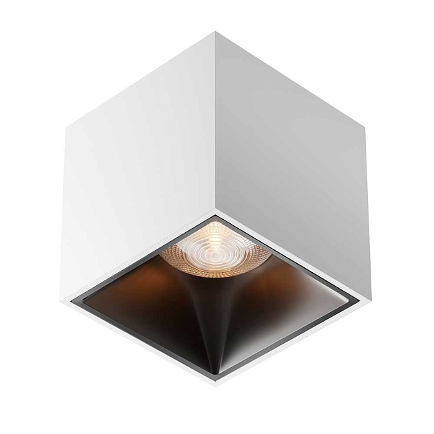 Потолочный светодиодный светильник Maytoni Cover C065CL-L12W3K фото 