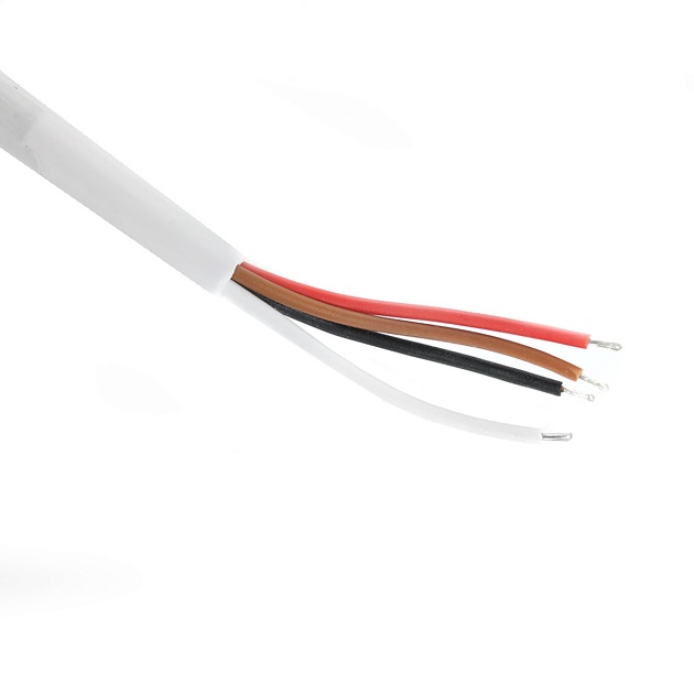 Соединитель-коннектор для низковольтного шинопровода Feron белый LD3000 41968 фото 3