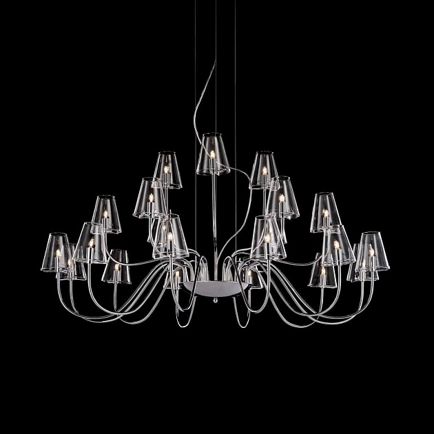 Подвесная люстра Lightstar Diafano 758214 изображение 3 Подвесная люстра Lightstar Diafano 758214 Фото № 3