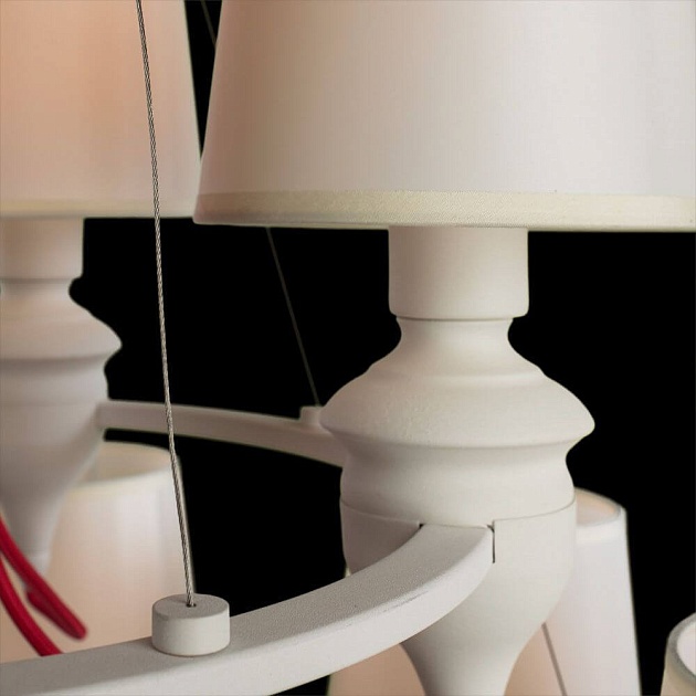 Подвесная люстра Arte Lamp Sergio A3325LM-8-4WH Фото № 4