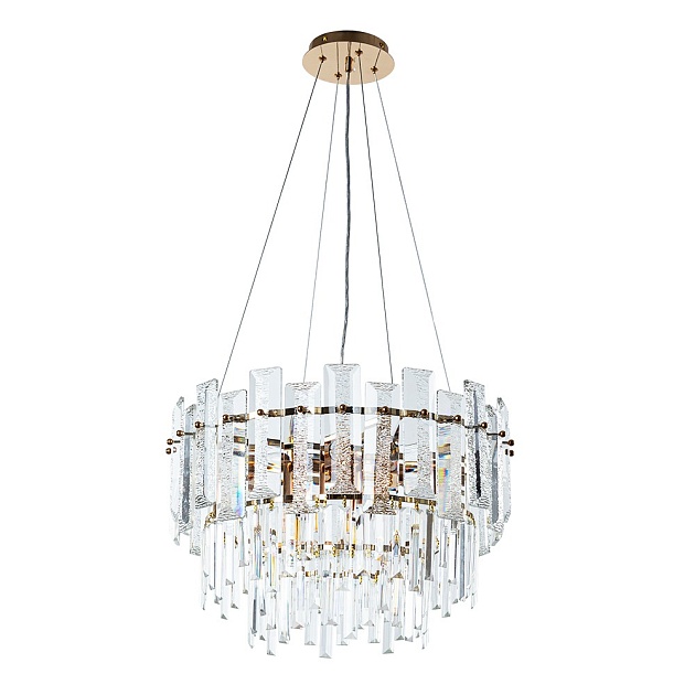 Подвесная люстра Arte Lamp NICOLETTA A1052SP-8GO Фото № 1