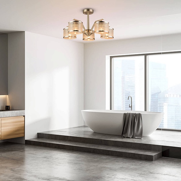 Потолочная люстра F-Promo Bonbon 2488-5P изображение 9 Потолочная люстра F-Promo Bonbon 2488-5P Фото № 9