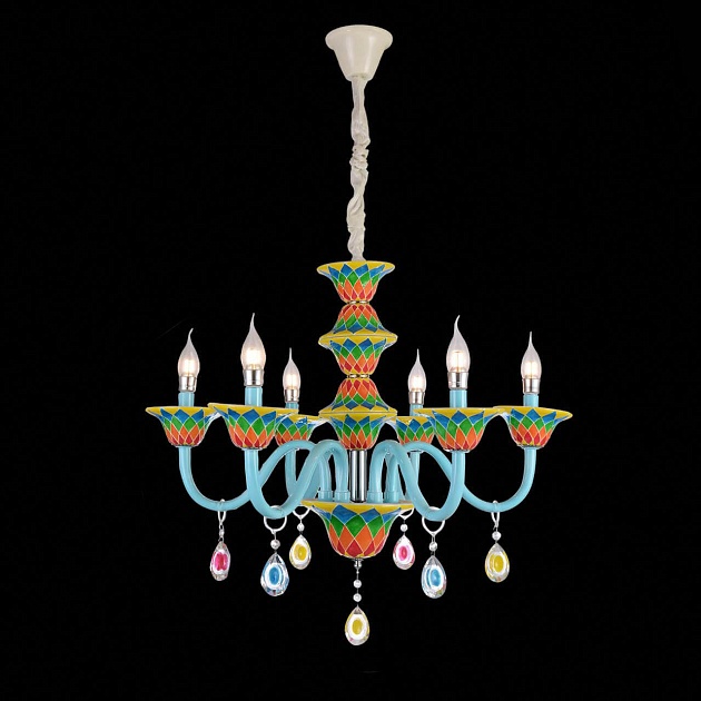 Подвесная люстра ST Luce SL674.783.06 Фото № 3