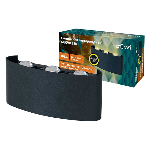 Настенный светильник Duwi NUOVO LED 24771 9 изображение 1 Настенный светильник Duwi NUOVO LED 24771 9 Фото № 1