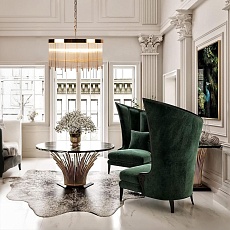 Подвесная люстра Loft IT Montana 10299/800 French gold 1