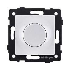 Светорегулятор для светодиодных ламп, проходной, 500W, белый Kollinger REA-048WH для Aspekt, Eleganz, Reflex