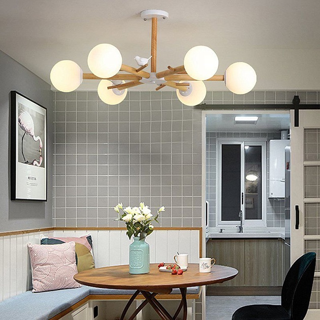 Потолочная люстра Imperium Loft Finch 178021-26 Фото № 4