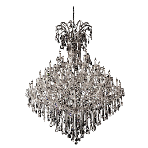Подвесная люстра Crystal Lux Diva SP60 Chrome Фото № 3