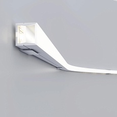 Гибкий силиконовый профиль для LED ленты (под ленту до 10mm) Elektrostandard a071100 3