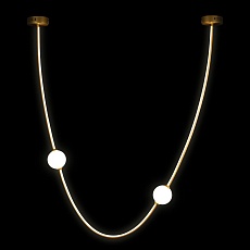 Подвесной светодиодный светильник Loft IT Embrace 10242/800 Gold 1