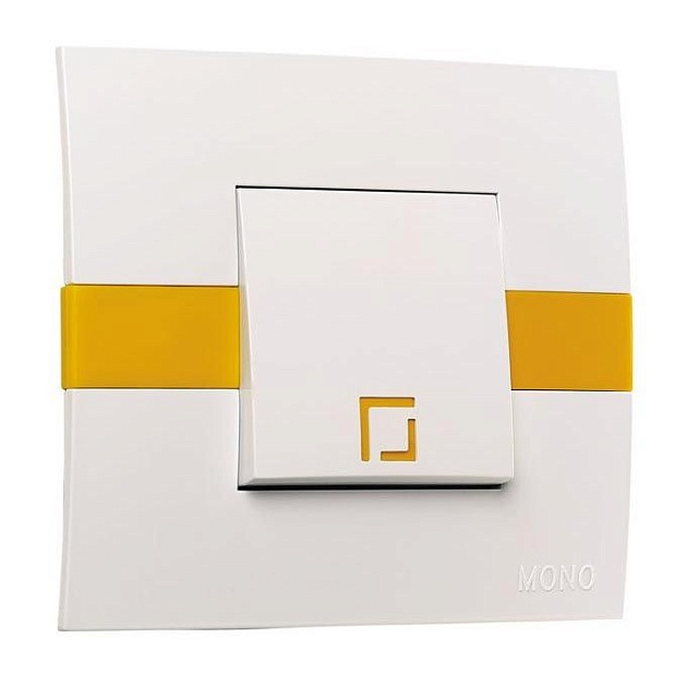 Вставка Mono Electric Eсо желтый 101-000900-150 фото 