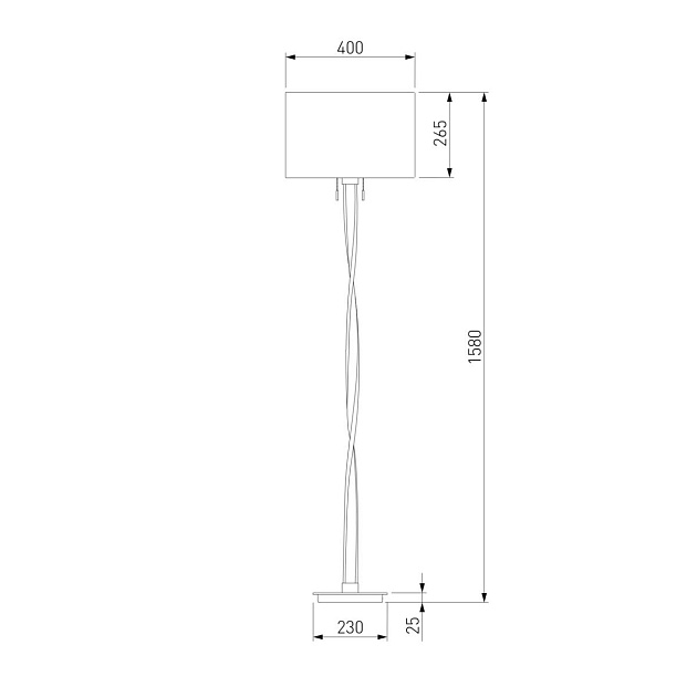Торшер Bogates 990 Фото № 2