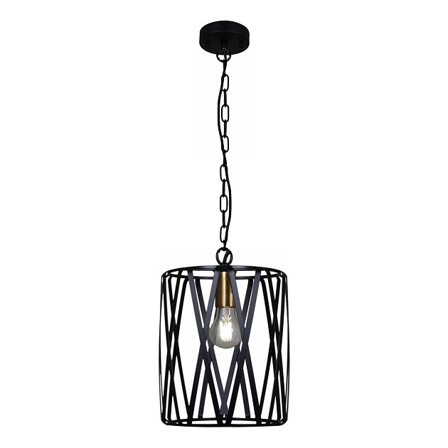Подвесной светильник Illumico IL1023-1PB-05 BK GD Фото № 1