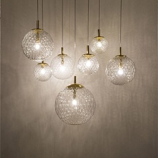 Подвесная люстра TK Lighting 4608 Cadix Gold 1