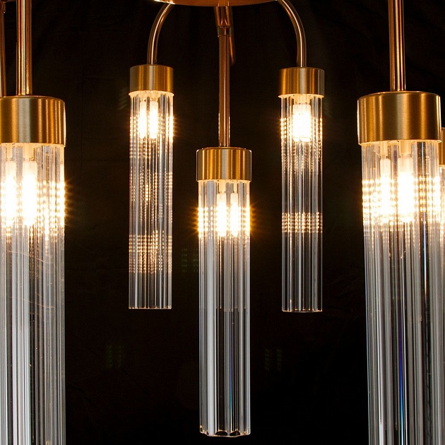 Подвесная люстра Arte Lamp Borgia A4088LM-15AB Фото № 6