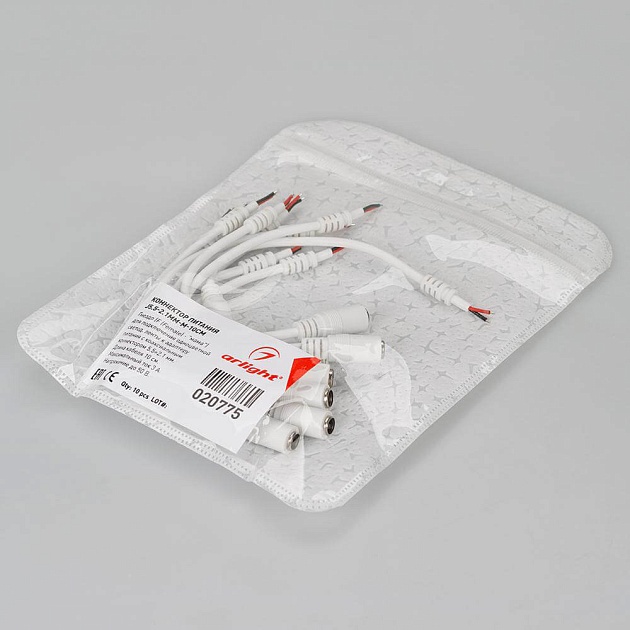 Коннектор питания Arlight J5.5-2.1mm-M-10cm 020775 Фото № 2