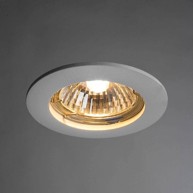 Встраиваемый светильник Arte Lamp Basic A2103PL-1WH Фото № 2