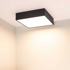 Потолочный светодиодный светильник Arlight IM-Quadro-Emergency-3H-S250x250-28W Warm3000 041008 3