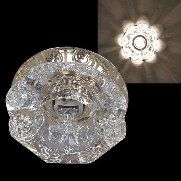 Точечный светильник Sneha 7127/H-S G9 GD Фото № 1