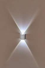 Настенный светодиодный светильник IMEX Cross IL.0014.0001-2 WH 2