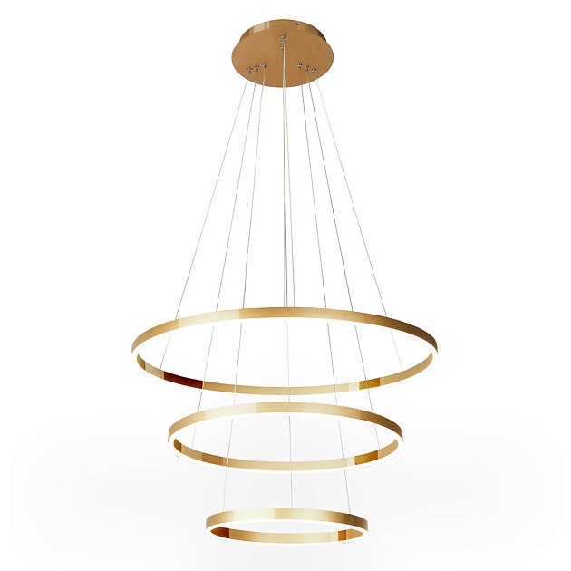 Подвесная светодиодная люстра Kink Light Тор 08223,36A(3000K) изображение 1 Подвесная светодиодная люстра Kink Light Тор 08223,36A(3000K) Фото № 1