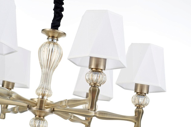 Подвесная люстра Escada 672/6S Brass изображение 3 Подвесная люстра Escada 672/6S Brass Фото № 3