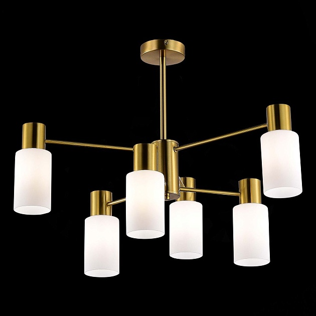 Потолочная люстра Evoluce Gessi SLE1139-302-06 Фото № 4