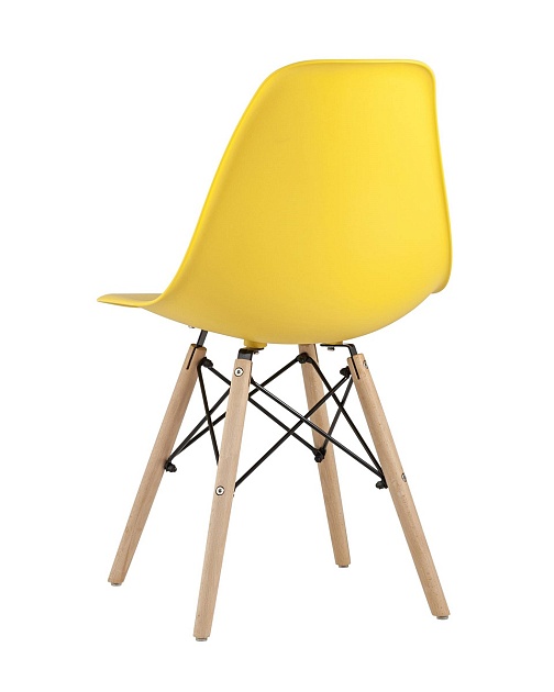 Комплект стульев Stool Group Style DSW желтый x4 УТ000003478 фото 5