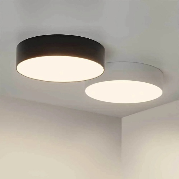 Накладной светодиодный светильник Arlight SP-FLOWER-R280-15W Day4000-MIX (BK, 110 deg, 230V, MOTION) 041487 Фото № 2