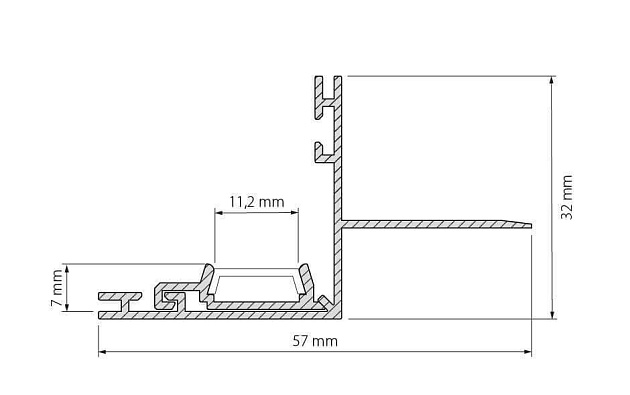 Профиль Arlight PAK-EDGE-2000 021721 Фото № 2
