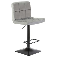 Стул барный DOBRIN DOMINIC (серый велюр (MJ9-75)) 5018-LM DOMINIC 4