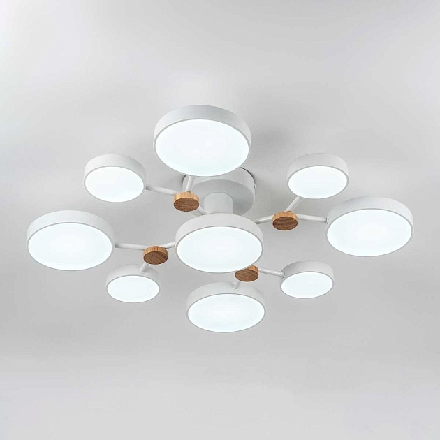 Потолочный cветильник LED4U L3201-780 WT Фото № 7