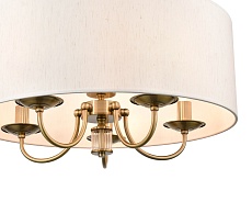 Подвесная люстра Vele Luce Soprano VL4194P05 2