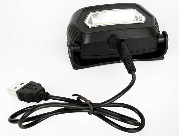 Налобный светодиодный фонарь Ultraflash Headlite аккумуляторный 75х53 145 лм LED5359 13803 фото 8