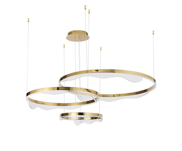 Подвесной светодиодный светильник Kink Light Кастела 08263,36P Фото № 2