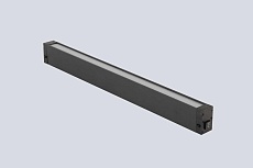 Светильник трековый Crystal Lux CLT 0.35 001 18W BL M4000K 3