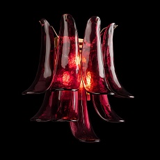 Настенный светильник Loft IT Lilou 10600W Burgundy 1
