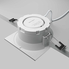 Встраиваемый светильник Maytoni Technical DL126-GX53-SQ-W 4