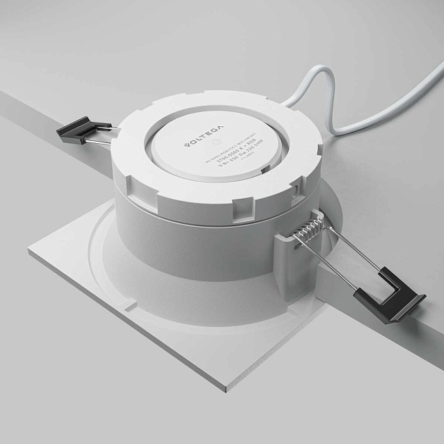 Встраиваемый светильник Maytoni Technical DL126-GX53-SQ-W Фото № 5