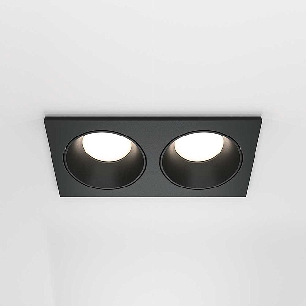 Встраиваемый светильник Maytoni Technical Zoom DL033-2-02B изображение 5 Встраиваемый светильник Maytoni Technical Zoom DL033-2-02B Фото № 5