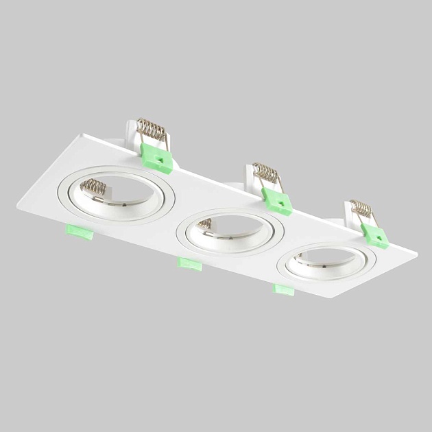 Встраиваемый светильник Crystal Lux CLT 002C3 WH V2 Фото № 2