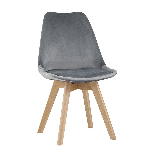 Кухонный стул Stool Group FRANKFURT велюр серый Y863 velvet grey изображение 1 Кухонный стул Stool Group FRANKFURT велюр серый Y863 velvet grey Фото № 1