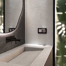 Розетка влагозащишенная с заземлением с защитной крышкой и шторками Werkel серебряный матовый W1171265 4690389213199 1