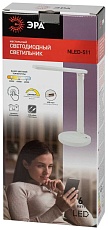 Настольная лампа аккумуляторная ЭРА NLED-511-6W-W Б0057204 2