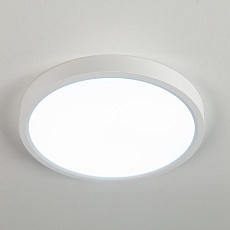 Потолочный светодиодный светильник Citilux Бейсик CL738180V 2